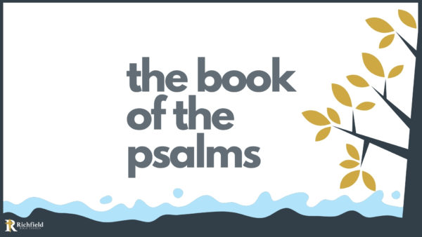 Psalm 63: The Good Life Image