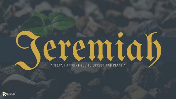 Intro to Jeremiah (Part 2): Jeremiah and the Prophets of Israel  Image